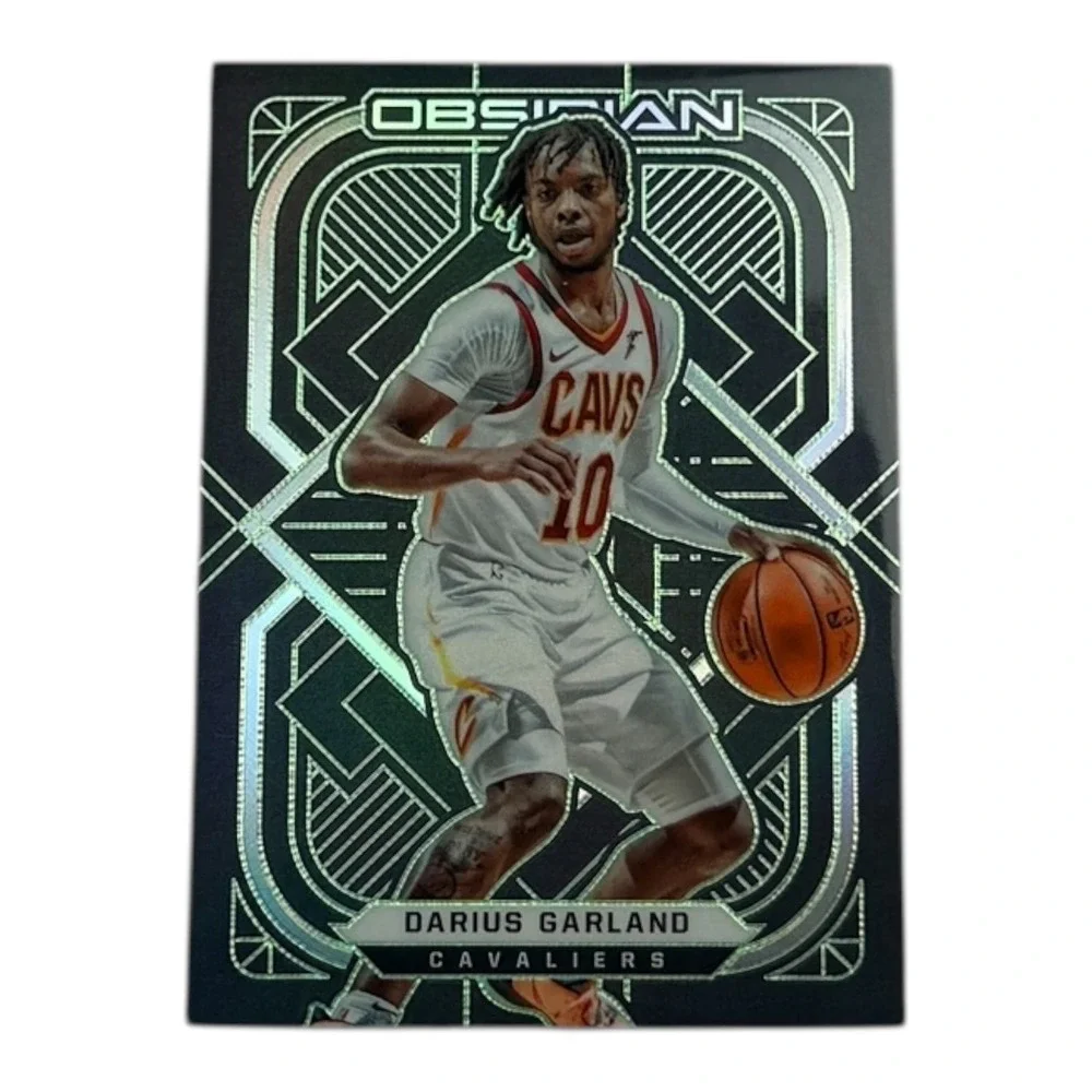 2020 2021 Panini‎ Obsidian Darius Garland Cleveland Cavaliers 25/25 NBA Card
